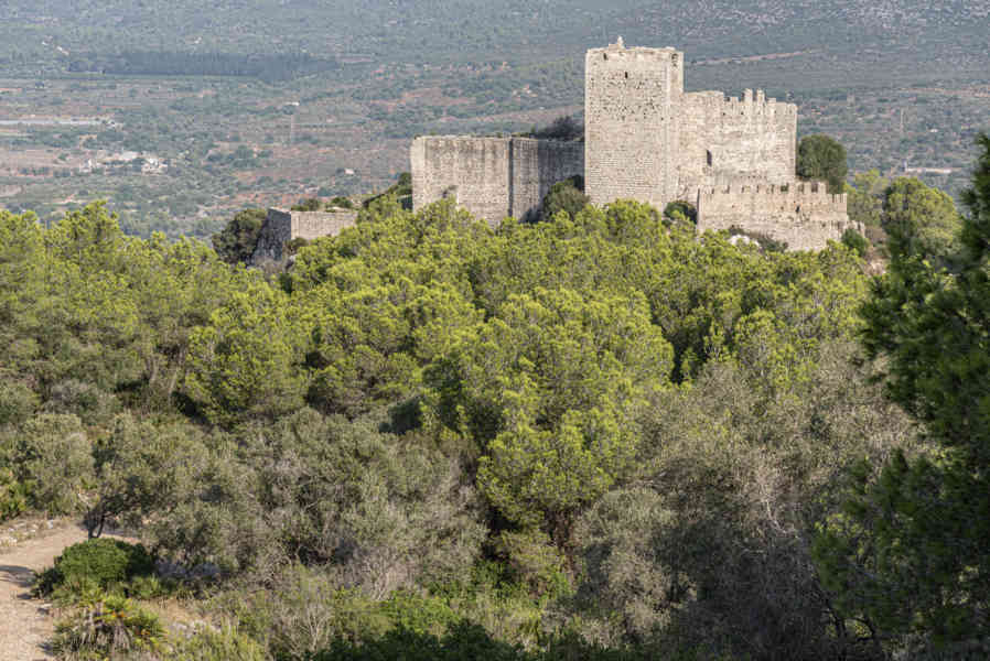 Castelló de la Plana - Santa Magdalena de Pulpis - castillo de Santa Magdalena de Pulpis 02